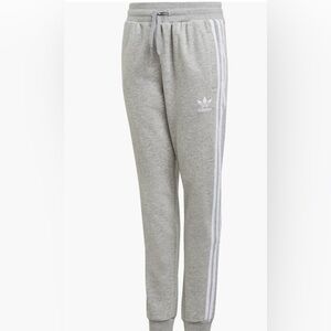 Adidas 3 stripe sweats. Boys size XL youth 15-16